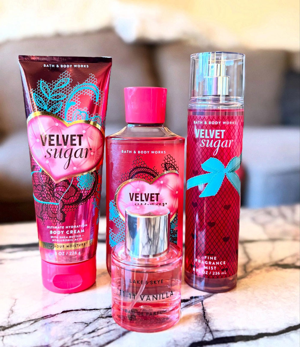 بادی اسپلش Velvet Sugar